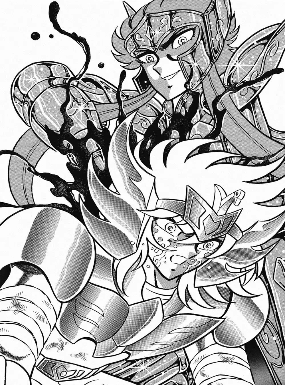 Truyện Tranh Áo Giáp Vàng - Saint Seiya trang 4