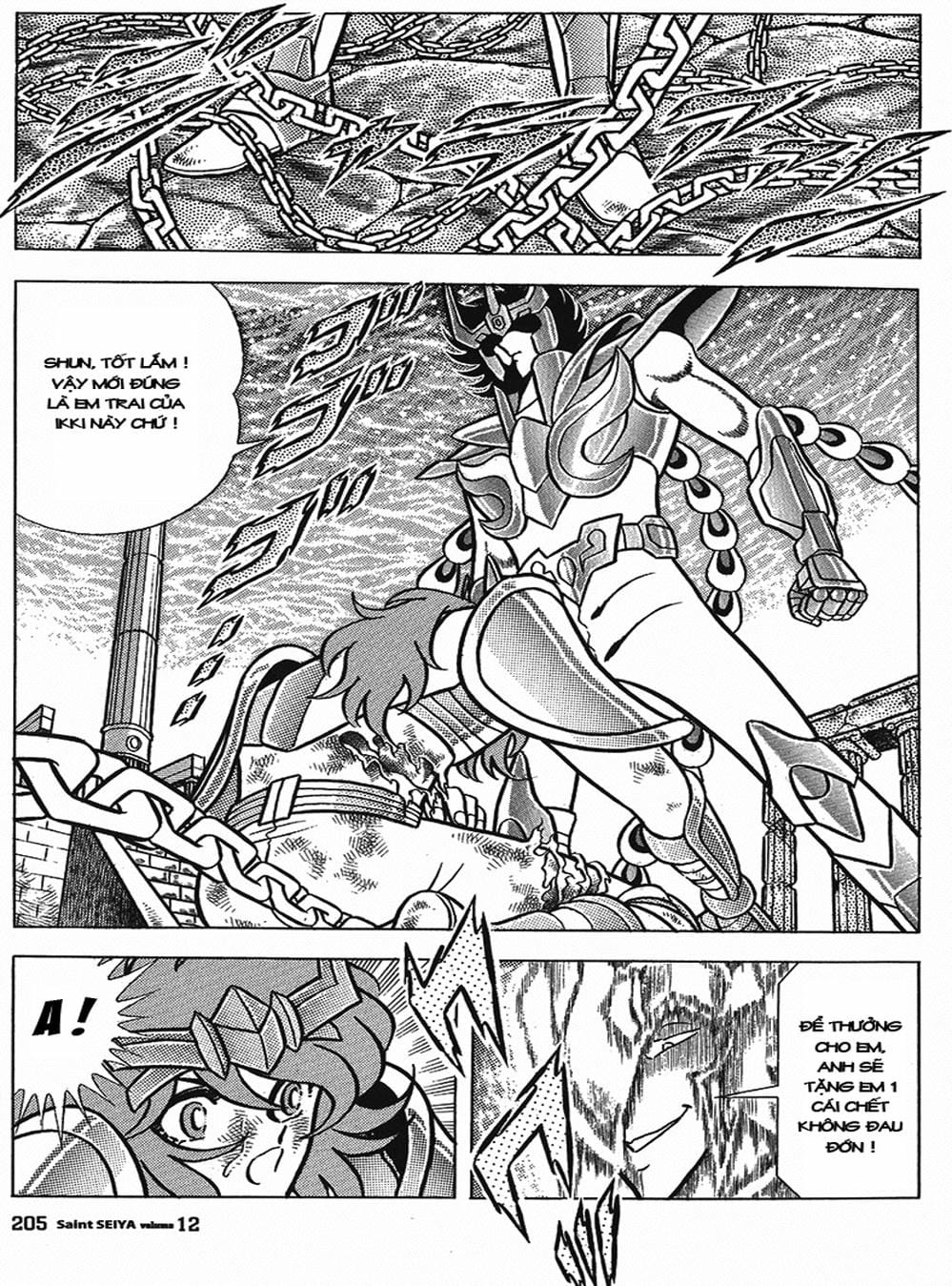 Truyện Tranh Áo Giáp Vàng - Saint Seiya trang 4