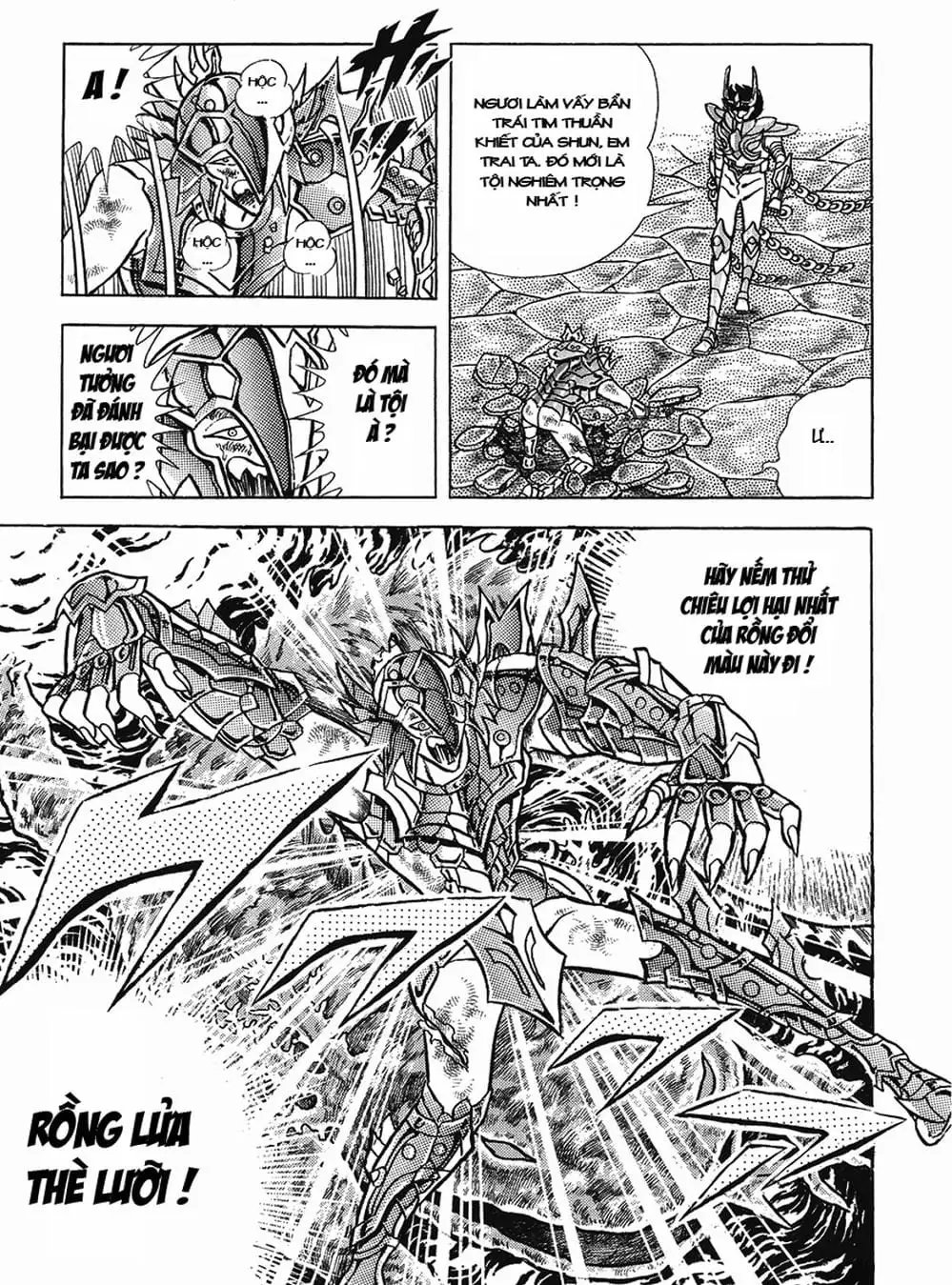 Truyện Tranh Áo Giáp Vàng - Saint Seiya trang 4