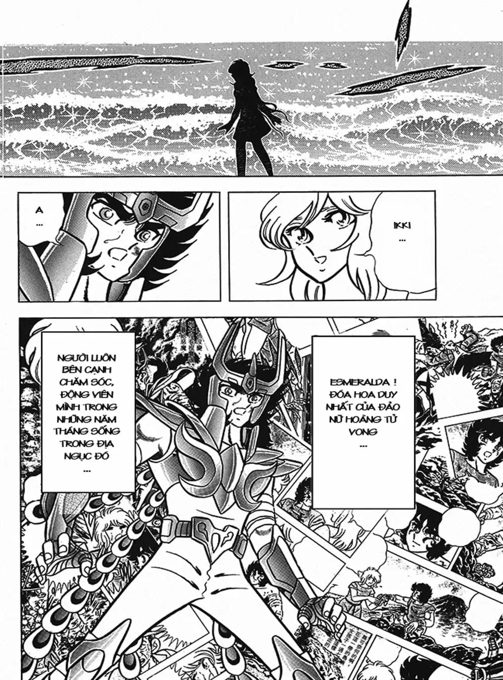 Truyện Tranh Áo Giáp Vàng - Saint Seiya trang 4
