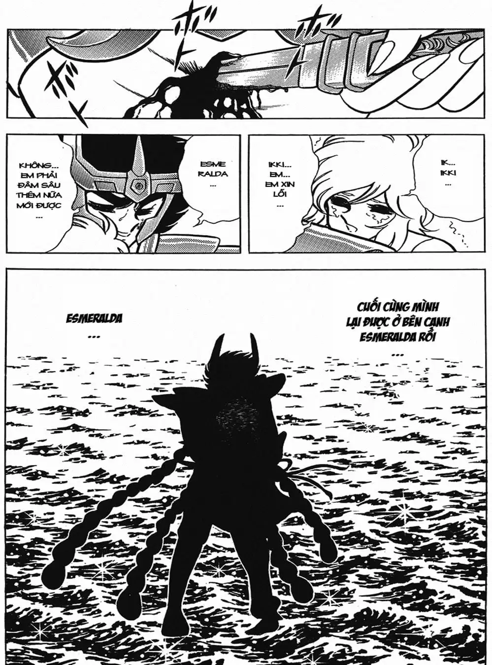 Truyện Tranh Áo Giáp Vàng - Saint Seiya trang 4