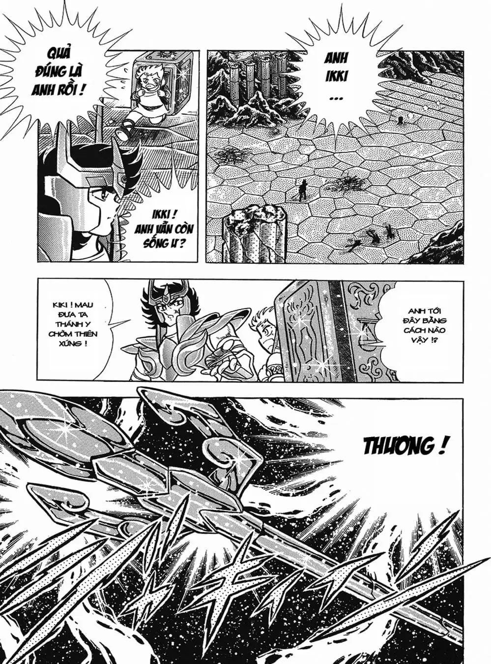 Truyện Tranh Áo Giáp Vàng - Saint Seiya trang 4