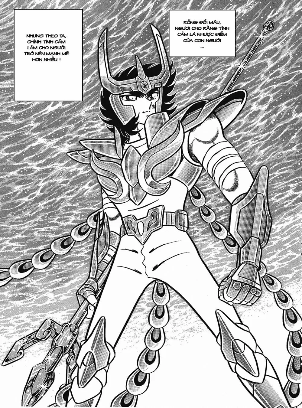 Truyện Tranh Áo Giáp Vàng - Saint Seiya trang 4