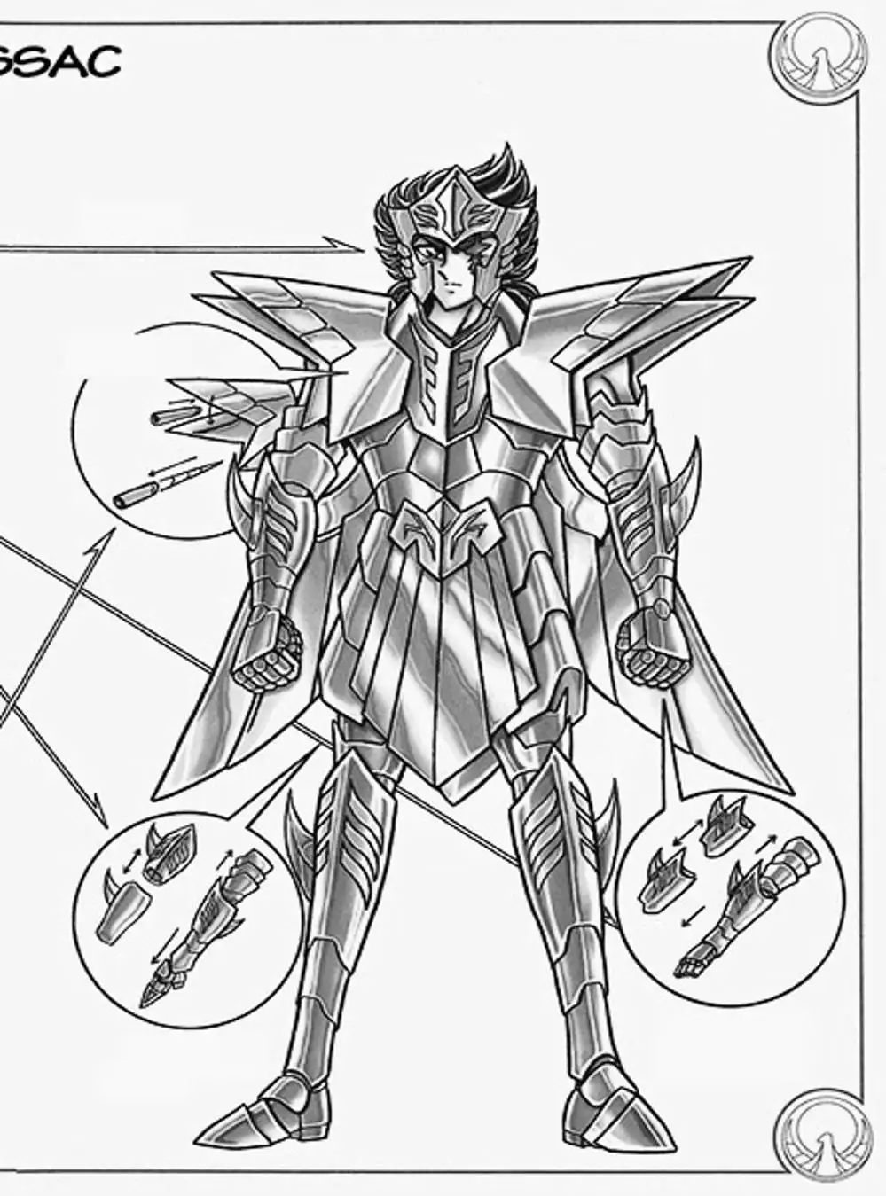 Truyện Tranh Áo Giáp Vàng - Saint Seiya trang 4