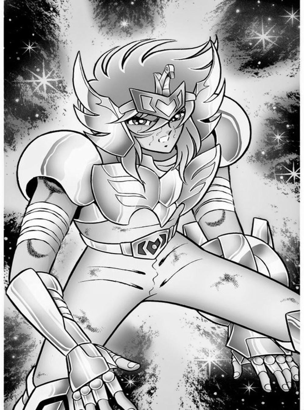 Truyện Tranh Áo Giáp Vàng - Saint Seiya trang 4