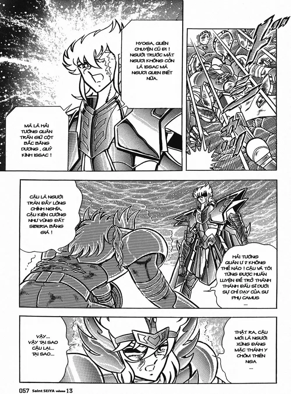 Truyện Tranh Áo Giáp Vàng - Saint Seiya trang 4