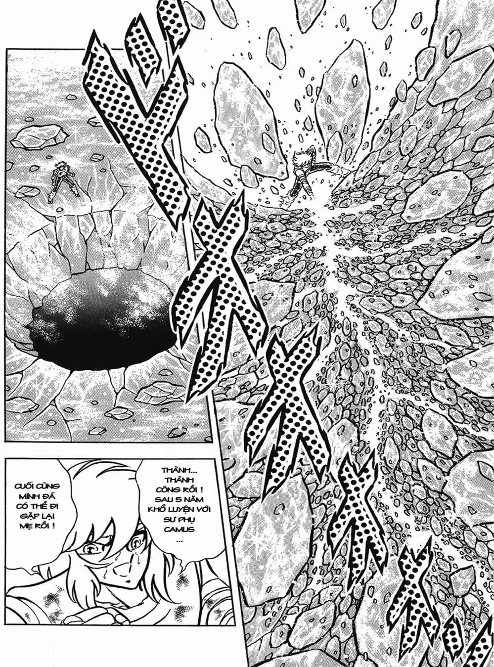 Truyện Tranh Áo Giáp Vàng - Saint Seiya trang 4