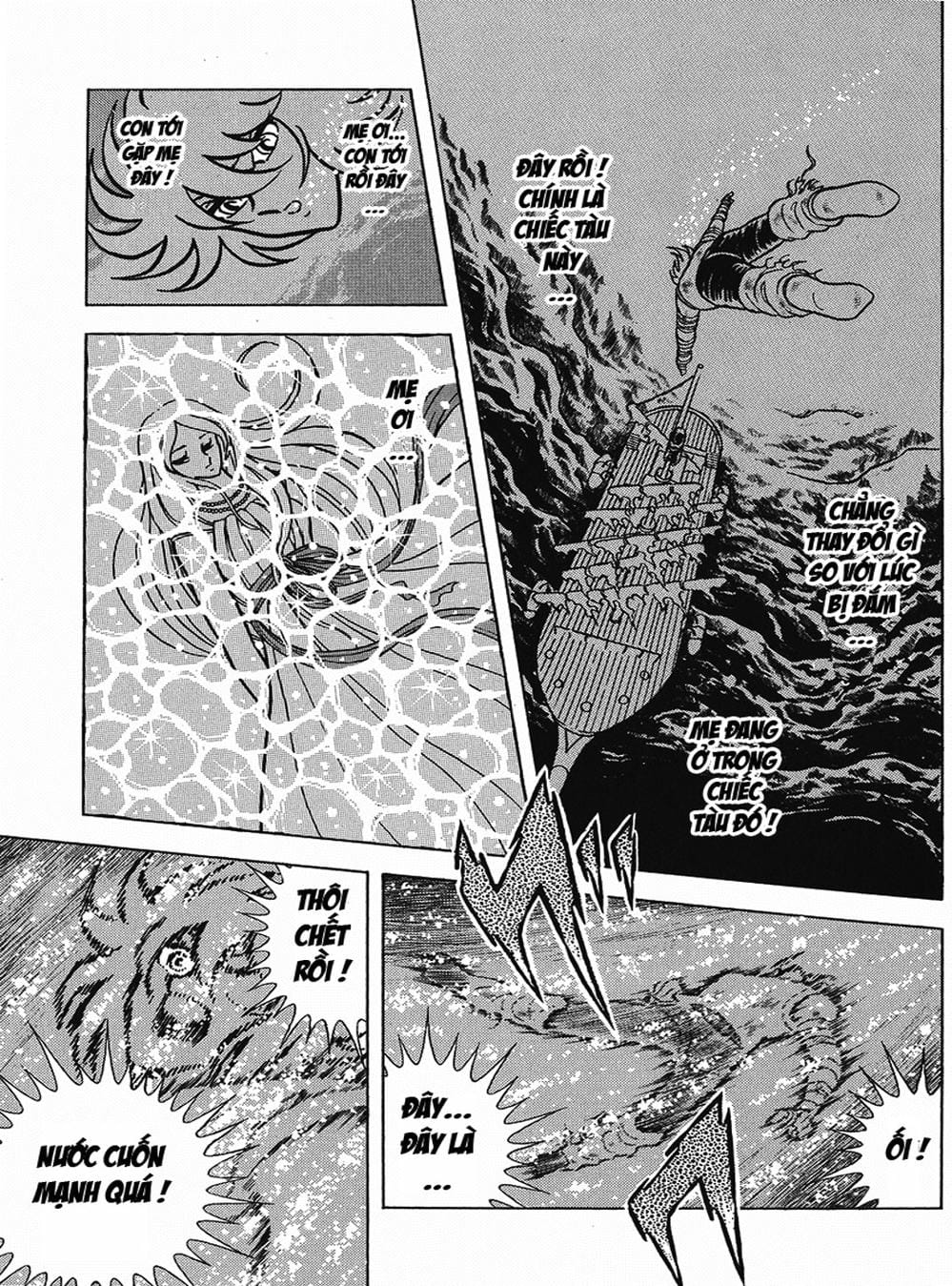 Truyện Tranh Áo Giáp Vàng - Saint Seiya trang 4