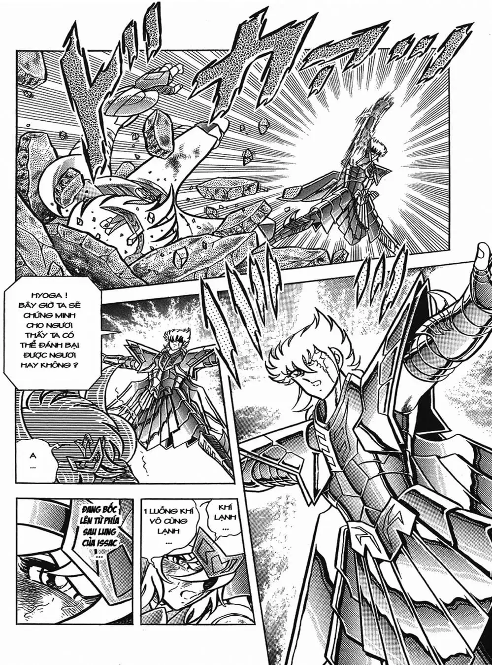Truyện Tranh Áo Giáp Vàng - Saint Seiya trang 4