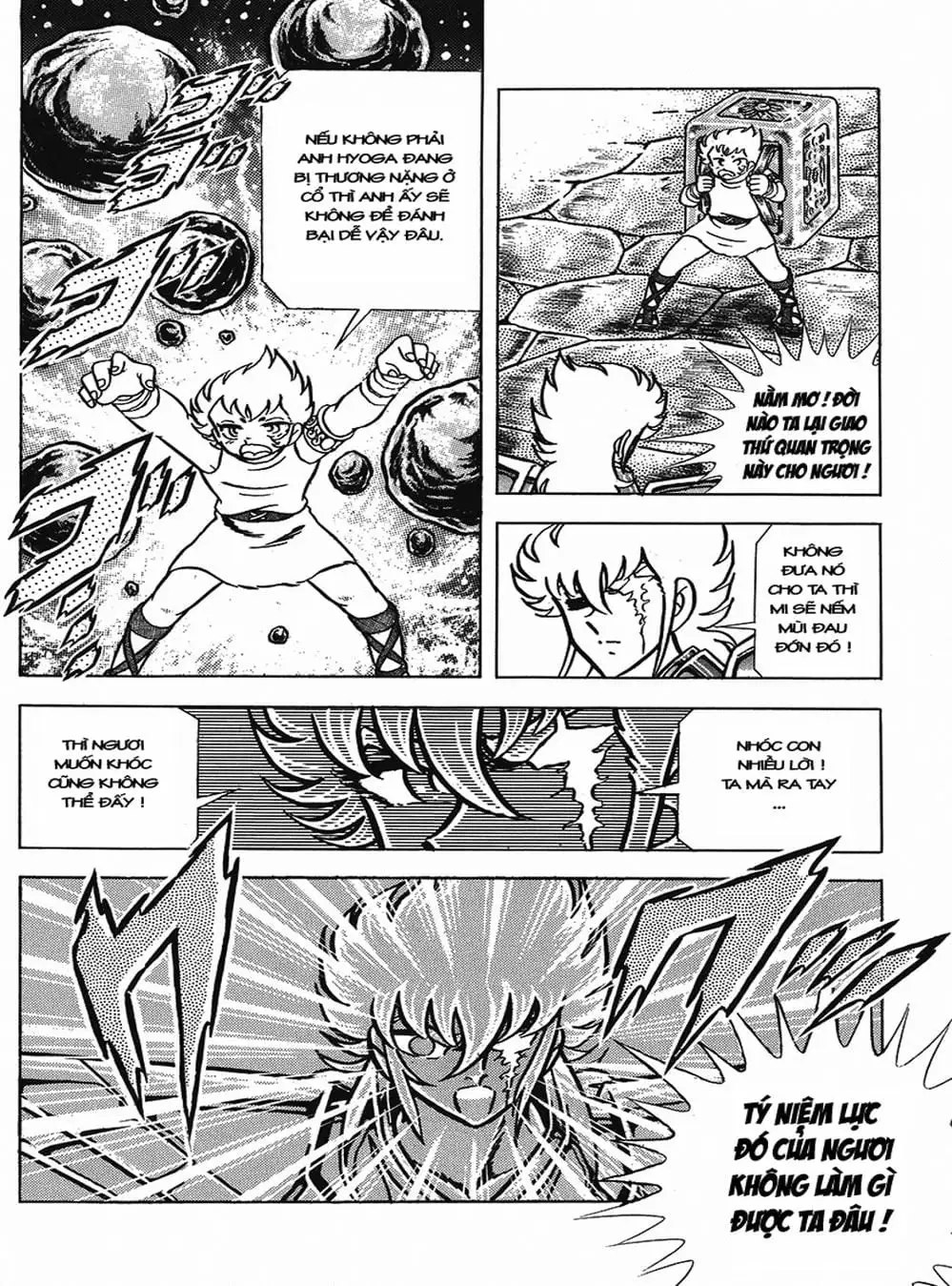 Truyện Tranh Áo Giáp Vàng - Saint Seiya trang 4