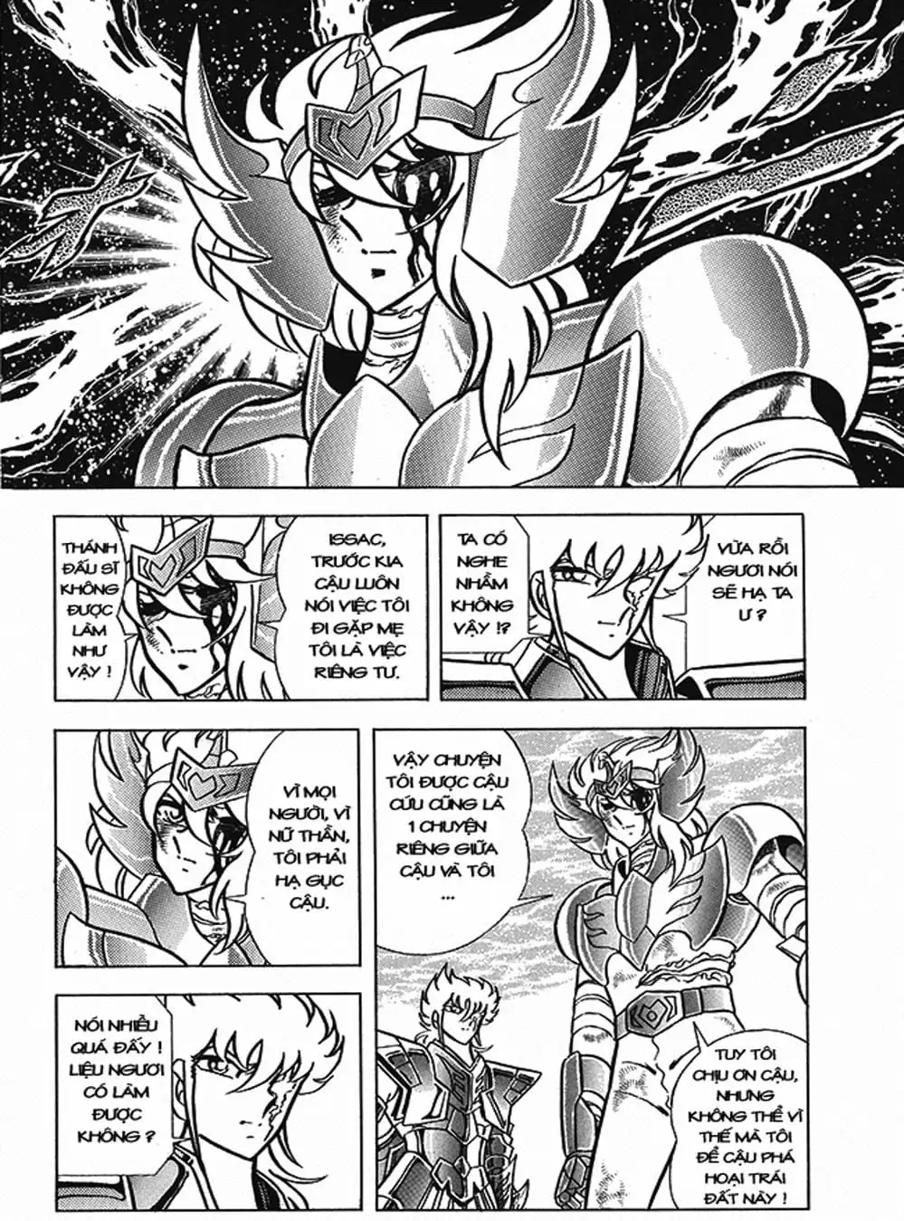 Truyện Tranh Áo Giáp Vàng - Saint Seiya trang 4