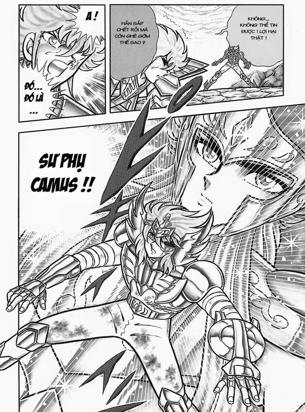 Truyện Tranh Áo Giáp Vàng - Saint Seiya trang 4