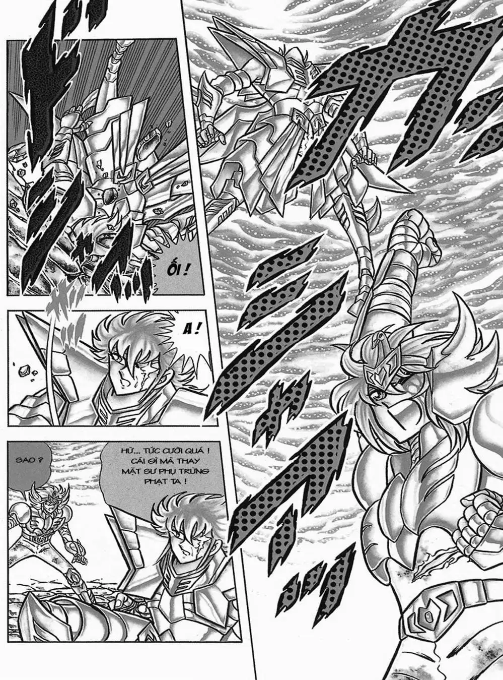 Truyện Tranh Áo Giáp Vàng - Saint Seiya trang 4