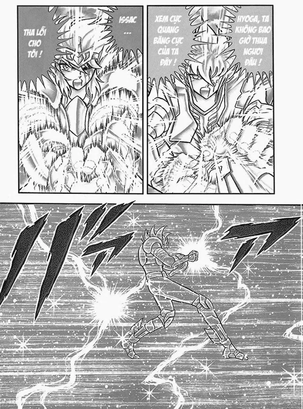 Truyện Tranh Áo Giáp Vàng - Saint Seiya trang 4