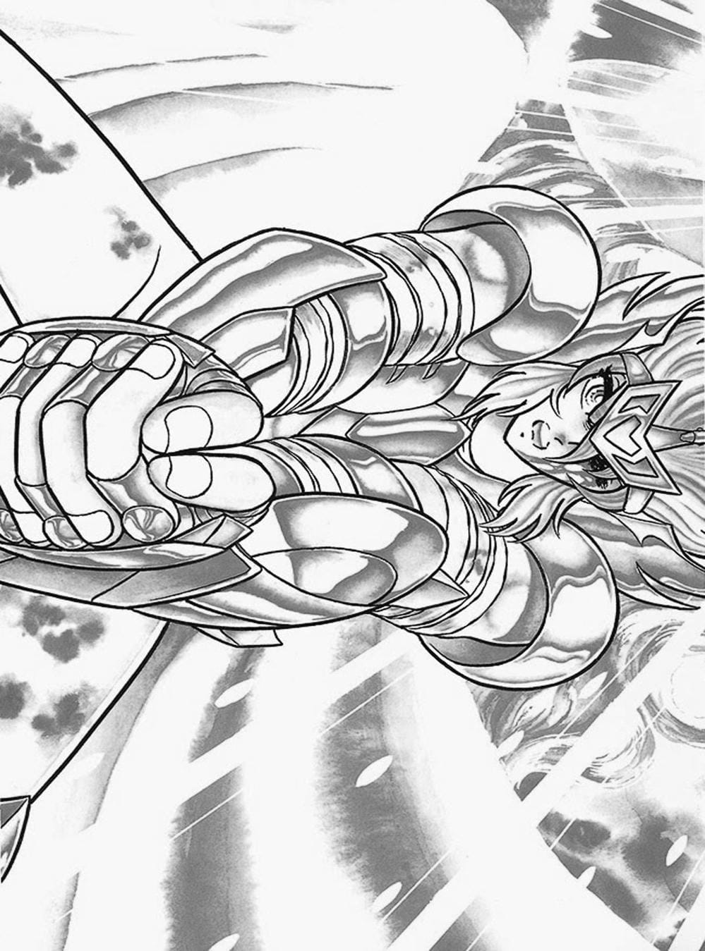 Truyện Tranh Áo Giáp Vàng - Saint Seiya trang 4