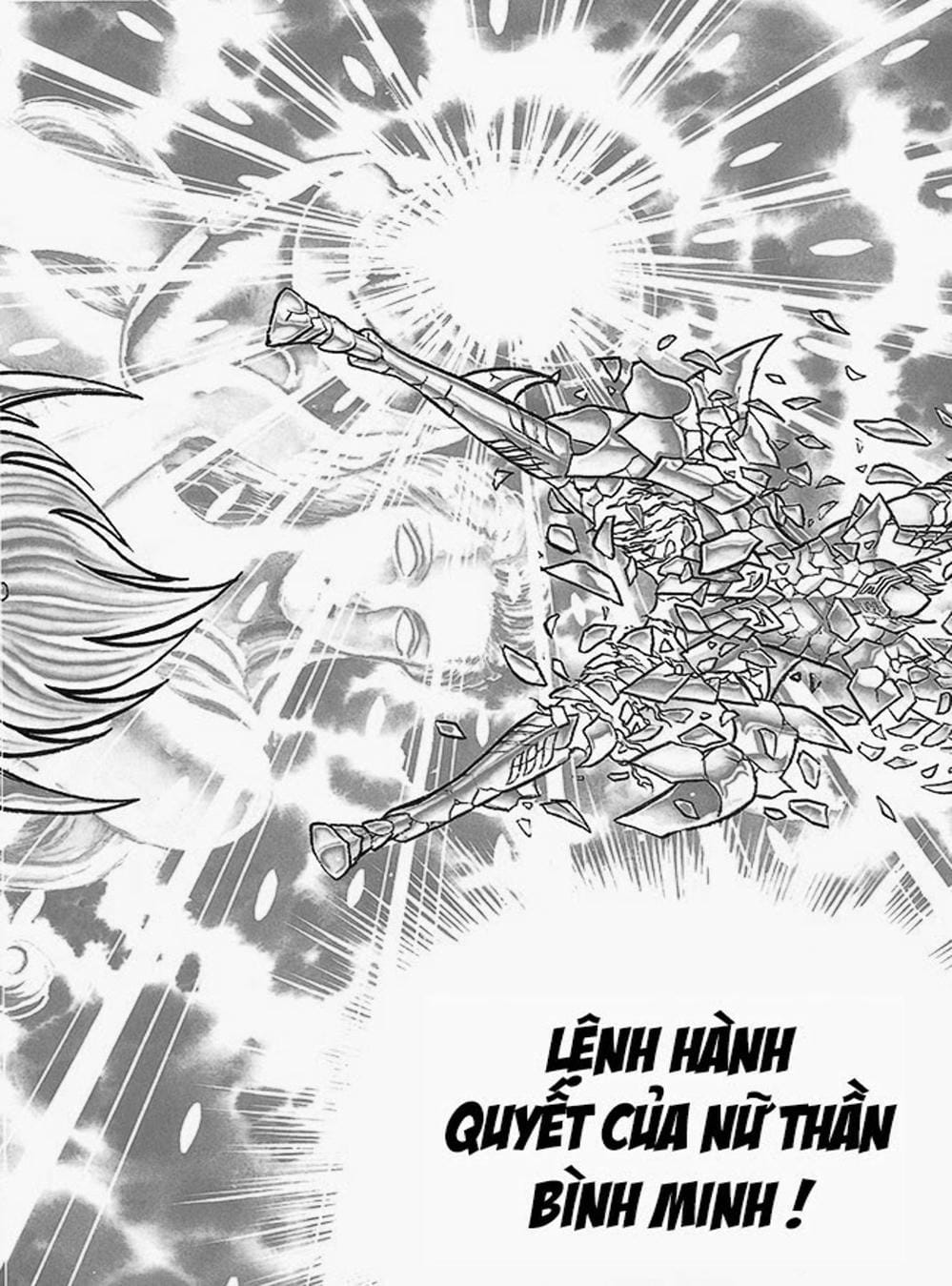 Truyện Tranh Áo Giáp Vàng - Saint Seiya trang 4