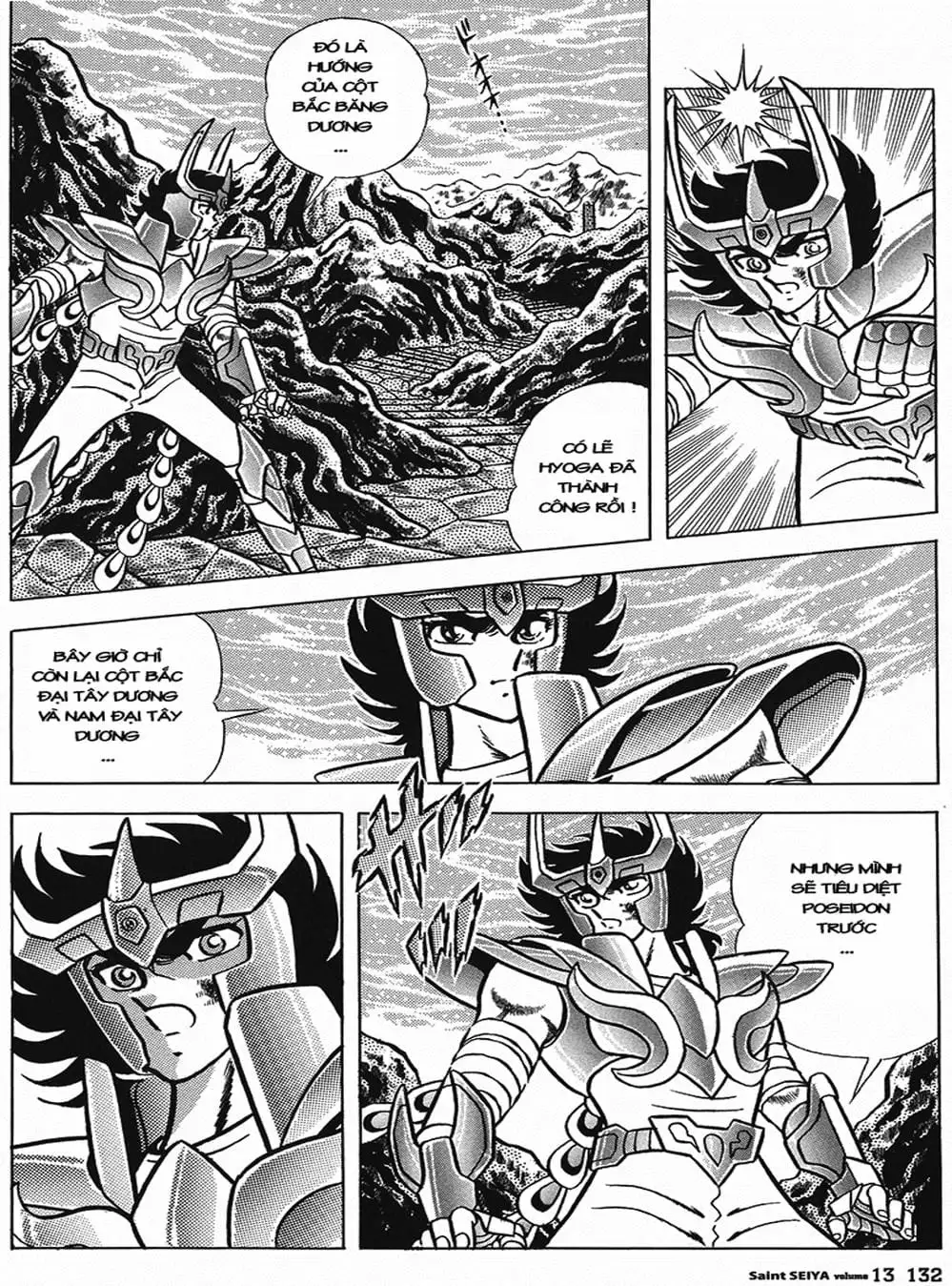 Truyện Tranh Áo Giáp Vàng - Saint Seiya trang 4