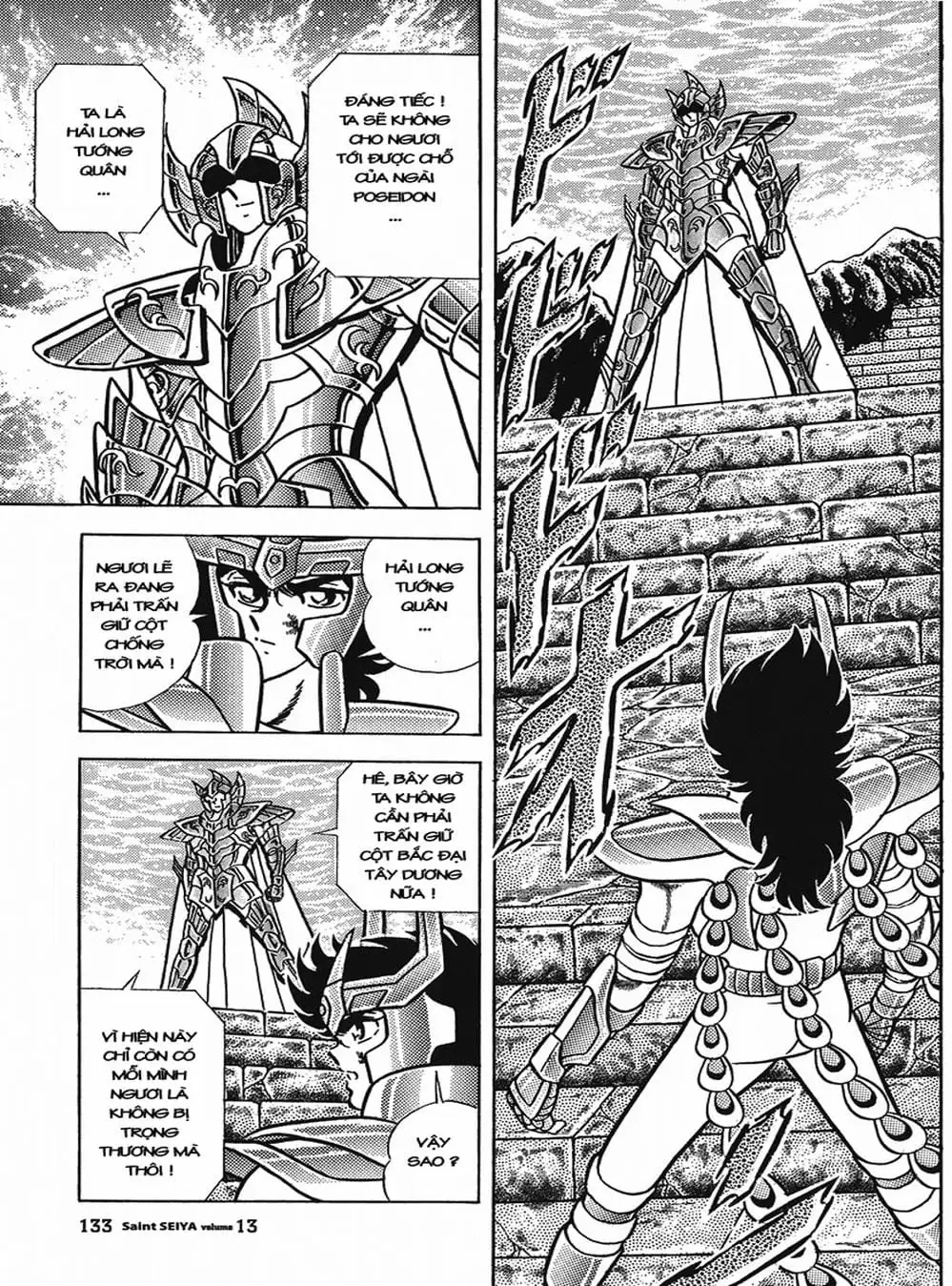 Truyện Tranh Áo Giáp Vàng - Saint Seiya trang 4