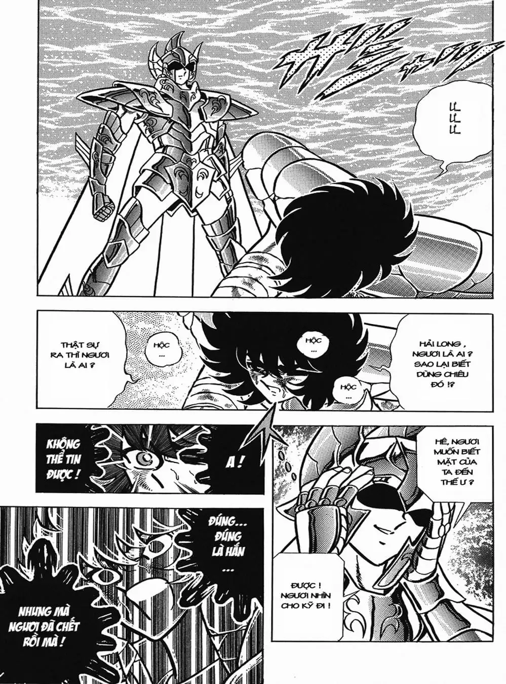 Truyện Tranh Áo Giáp Vàng - Saint Seiya trang 4