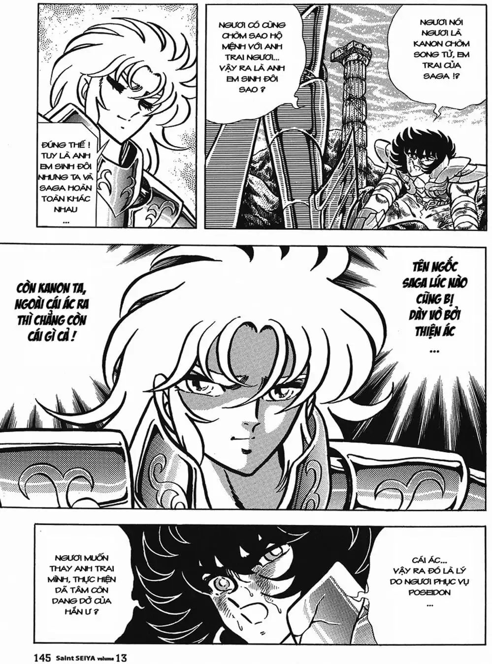 Truyện Tranh Áo Giáp Vàng - Saint Seiya trang 4