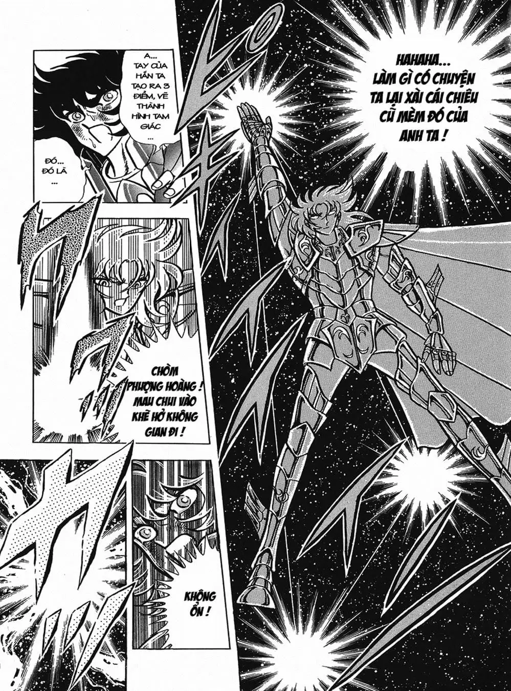 Truyện Tranh Áo Giáp Vàng - Saint Seiya trang 4