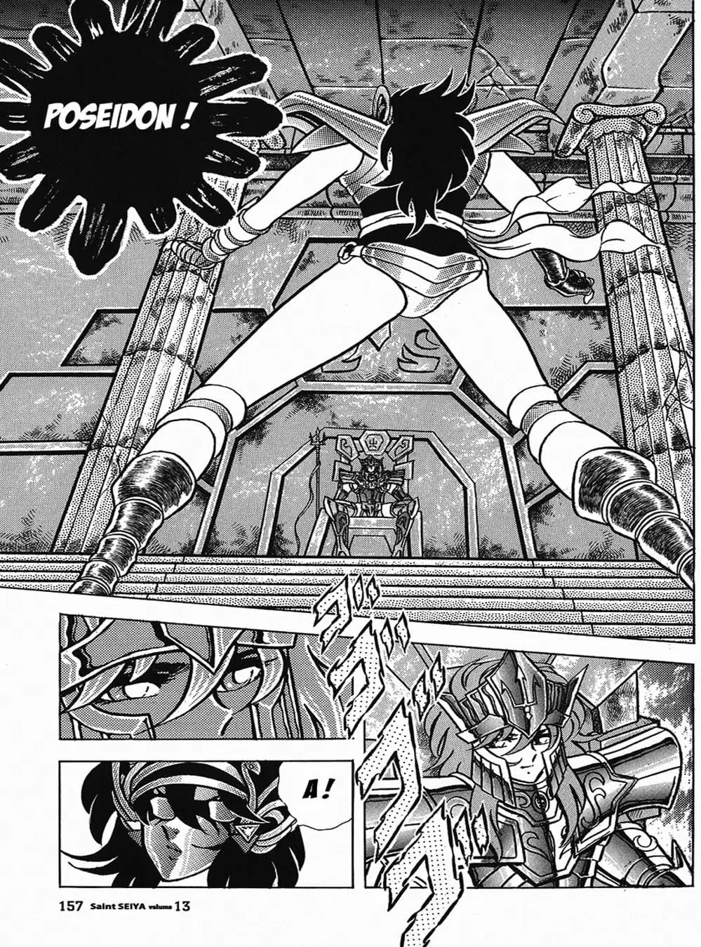 Truyện Tranh Áo Giáp Vàng - Saint Seiya trang 4