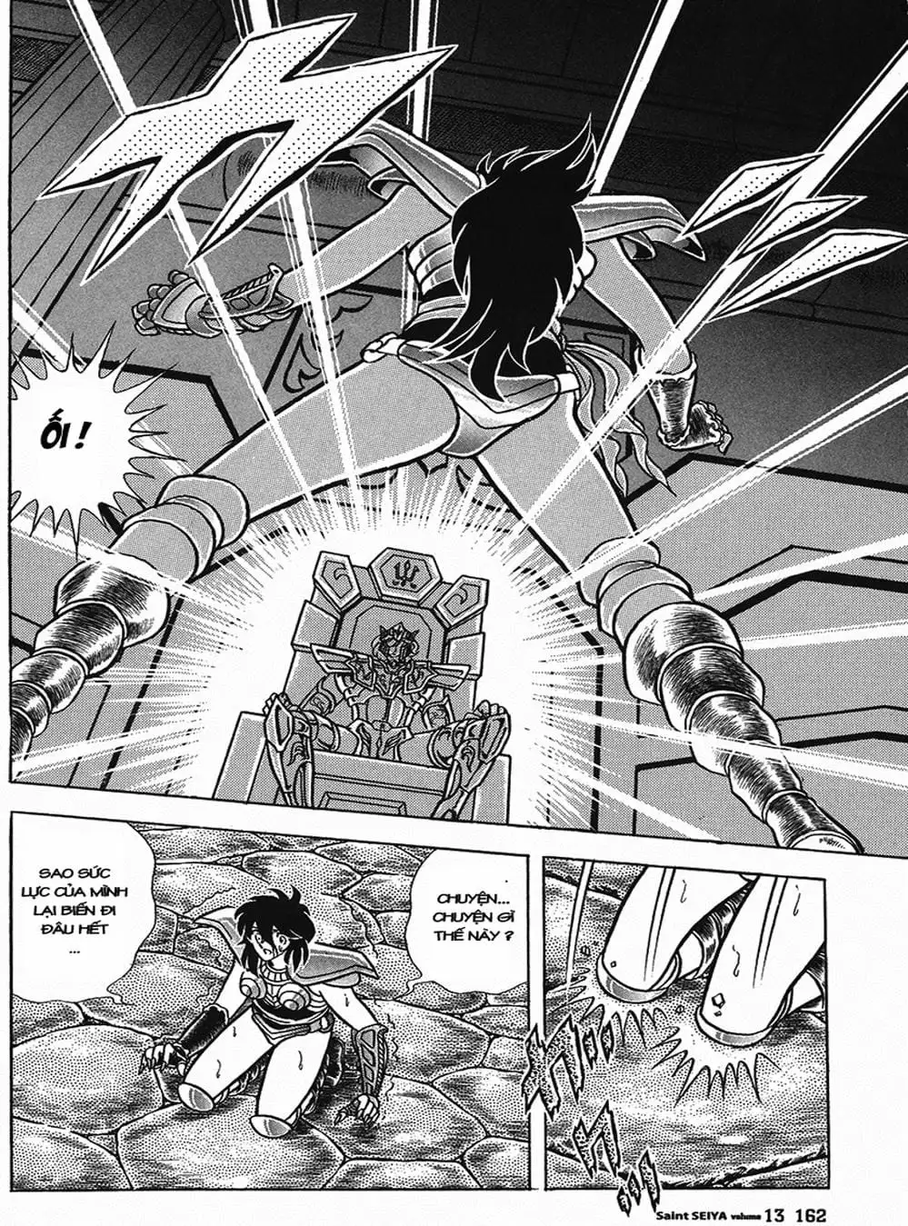 Truyện Tranh Áo Giáp Vàng - Saint Seiya trang 4