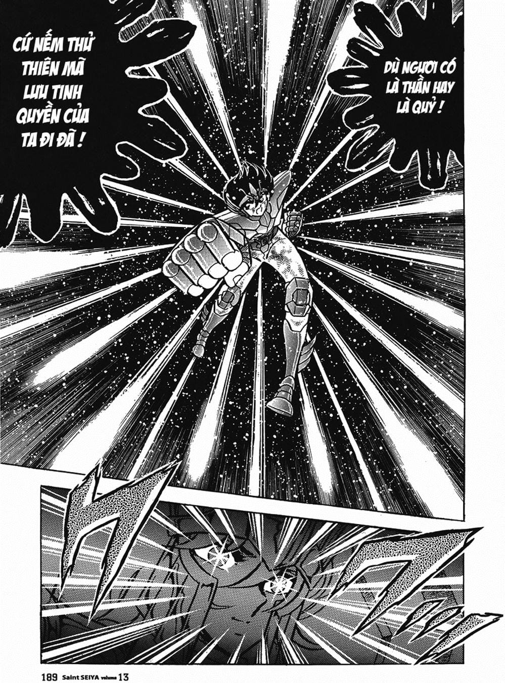 Truyện Tranh Áo Giáp Vàng - Saint Seiya trang 4