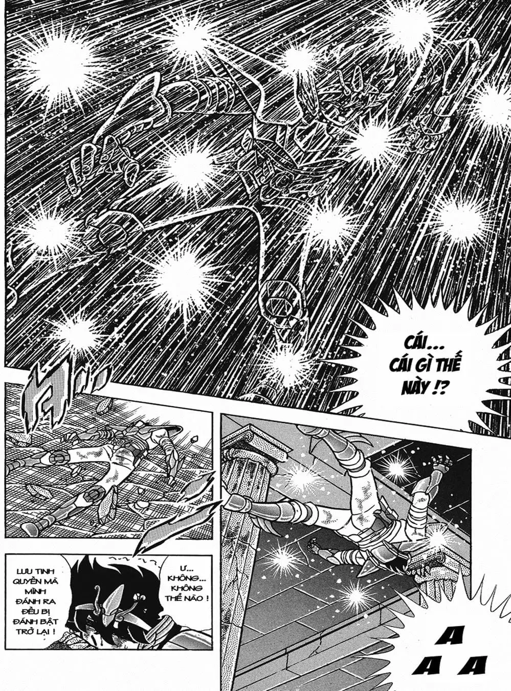 Truyện Tranh Áo Giáp Vàng - Saint Seiya trang 4