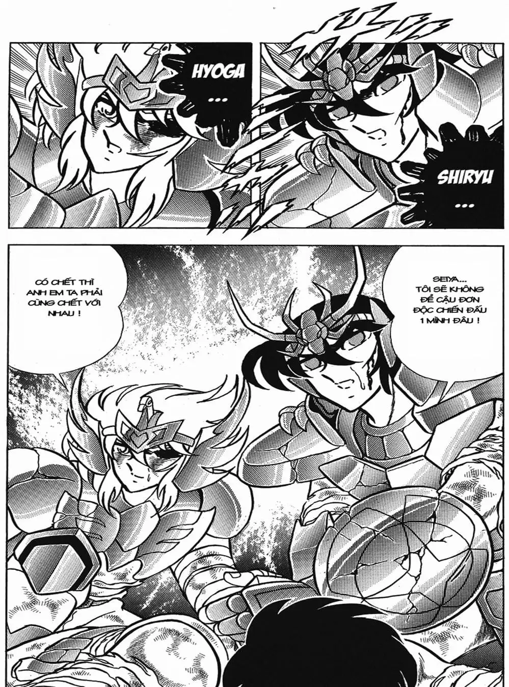 Truyện Tranh Áo Giáp Vàng - Saint Seiya trang 4