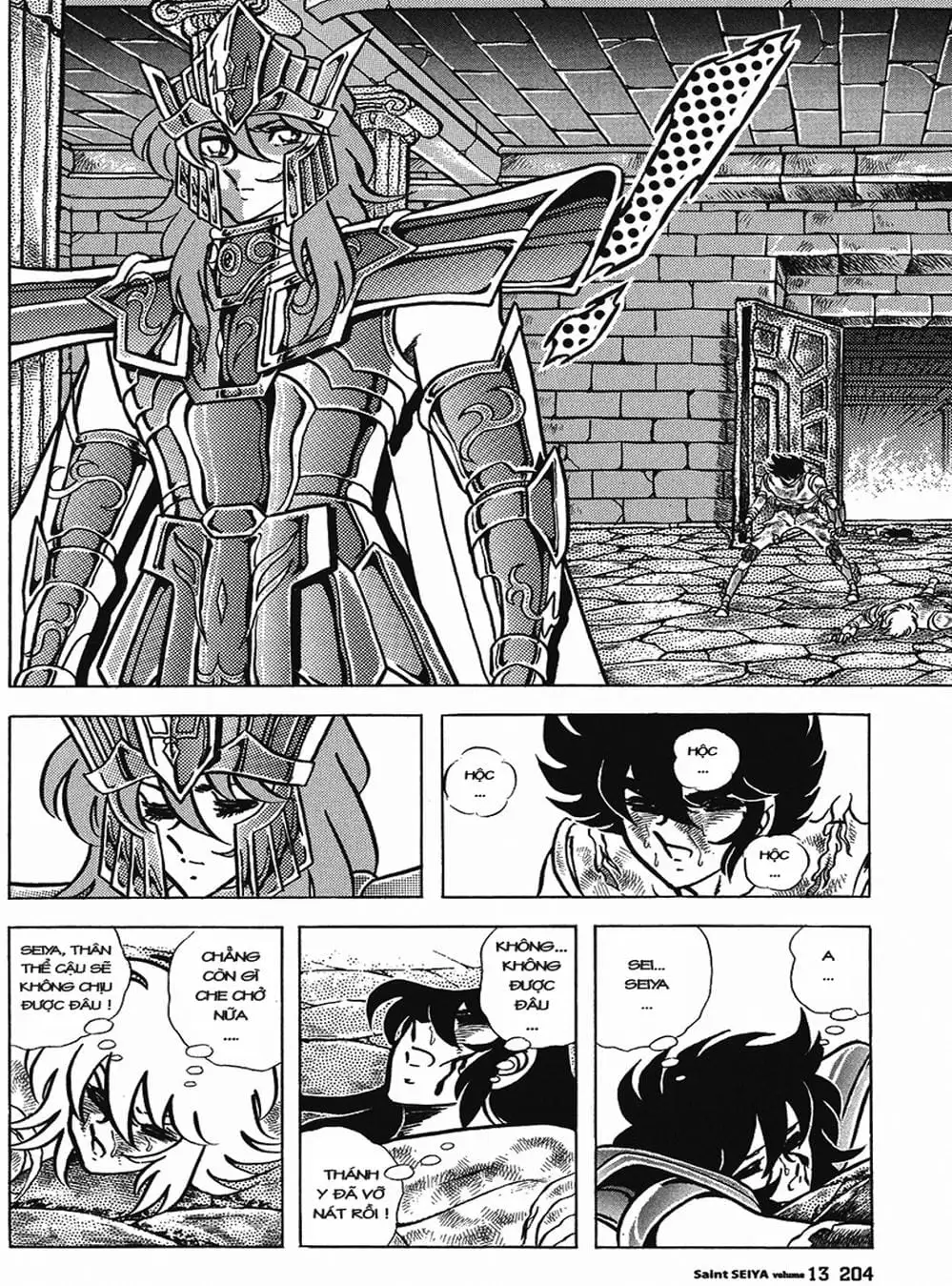 Truyện Tranh Áo Giáp Vàng - Saint Seiya trang 4