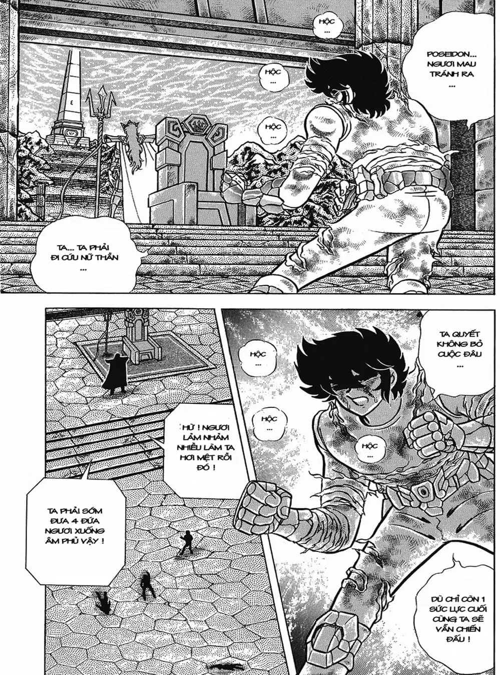 Truyện Tranh Áo Giáp Vàng - Saint Seiya trang 4