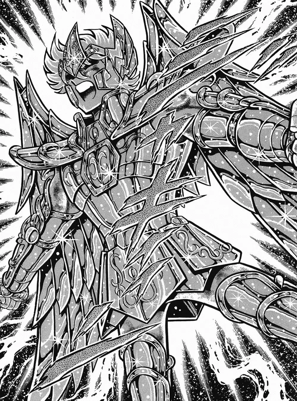 Truyện Tranh Áo Giáp Vàng - Saint Seiya trang 4