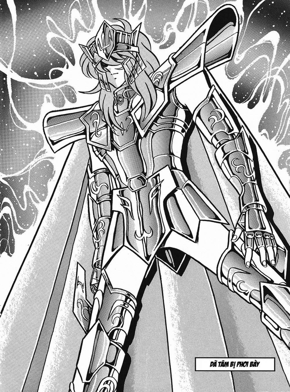 Truyện Tranh Áo Giáp Vàng - Saint Seiya trang 4