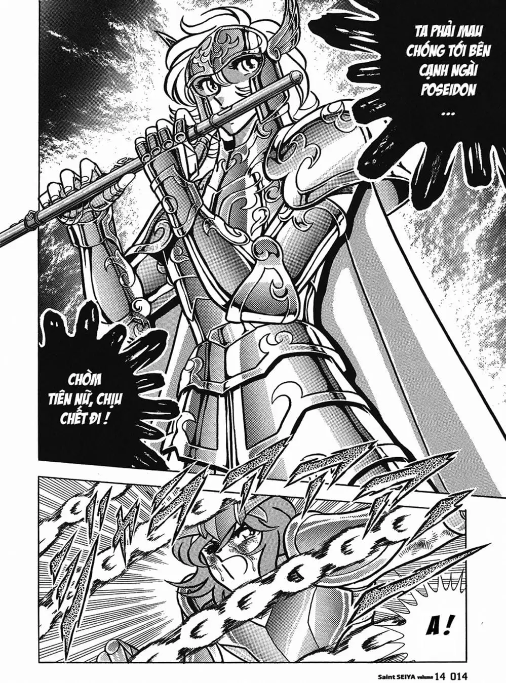 Truyện Tranh Áo Giáp Vàng - Saint Seiya trang 4