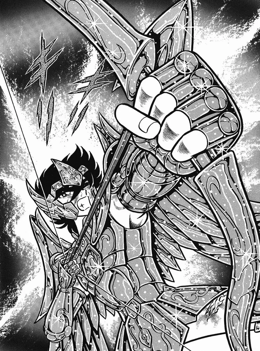 Truyện Tranh Áo Giáp Vàng - Saint Seiya trang 4