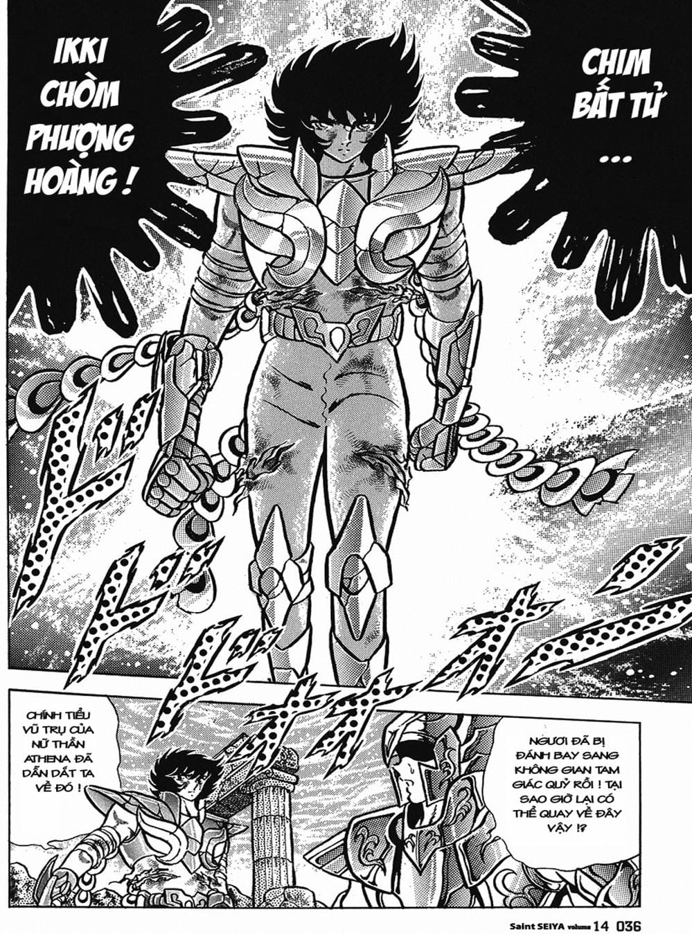 Truyện Tranh Áo Giáp Vàng - Saint Seiya trang 4