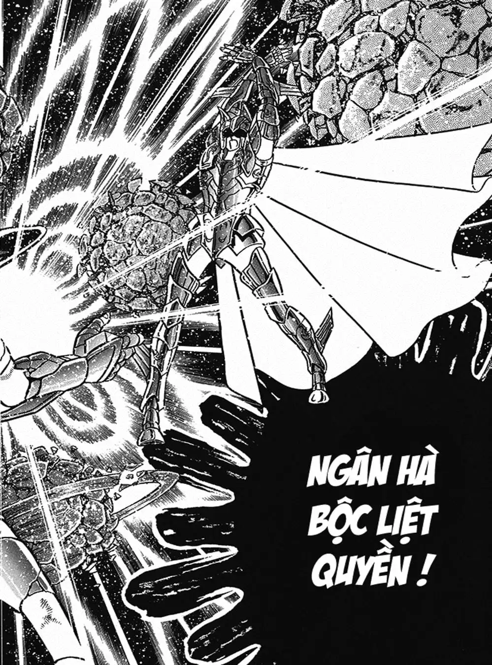 Truyện Tranh Áo Giáp Vàng - Saint Seiya trang 4