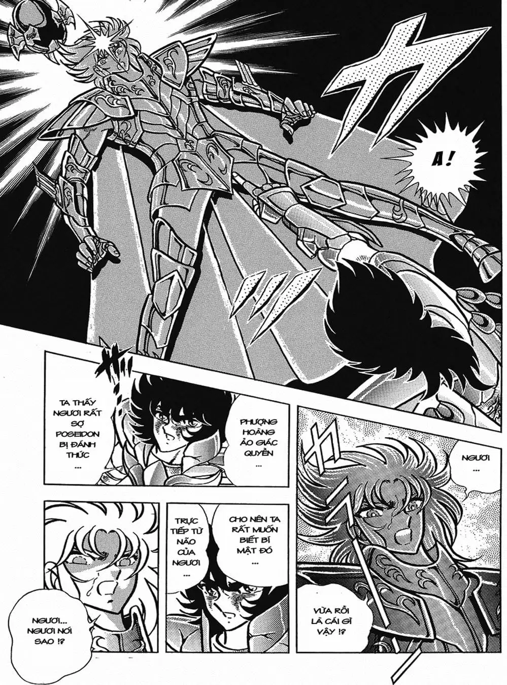 Truyện Tranh Áo Giáp Vàng - Saint Seiya trang 4