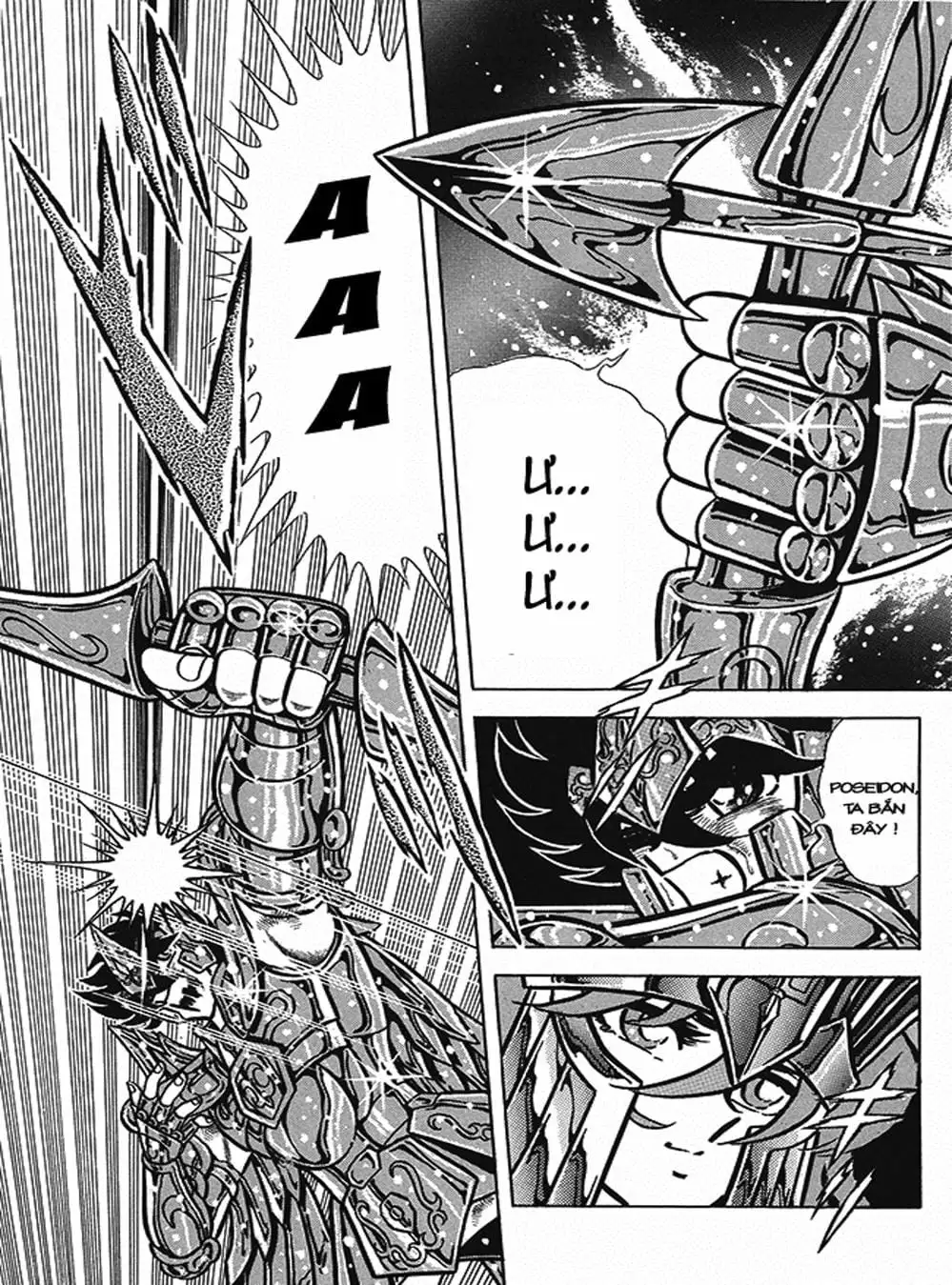 Truyện Tranh Áo Giáp Vàng - Saint Seiya trang 4