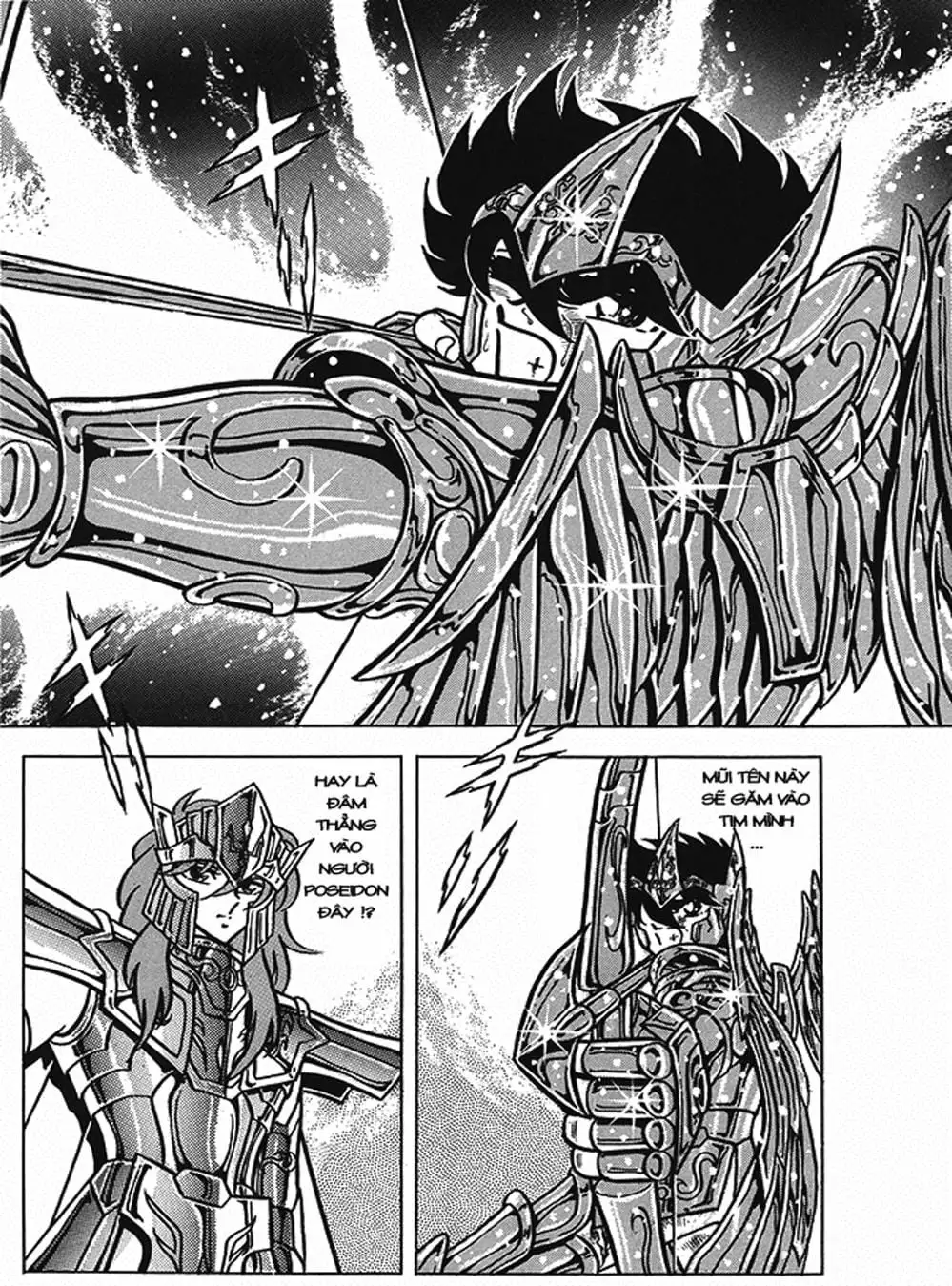 Truyện Tranh Áo Giáp Vàng - Saint Seiya trang 4