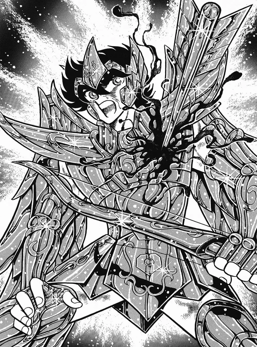 Truyện Tranh Áo Giáp Vàng - Saint Seiya trang 4