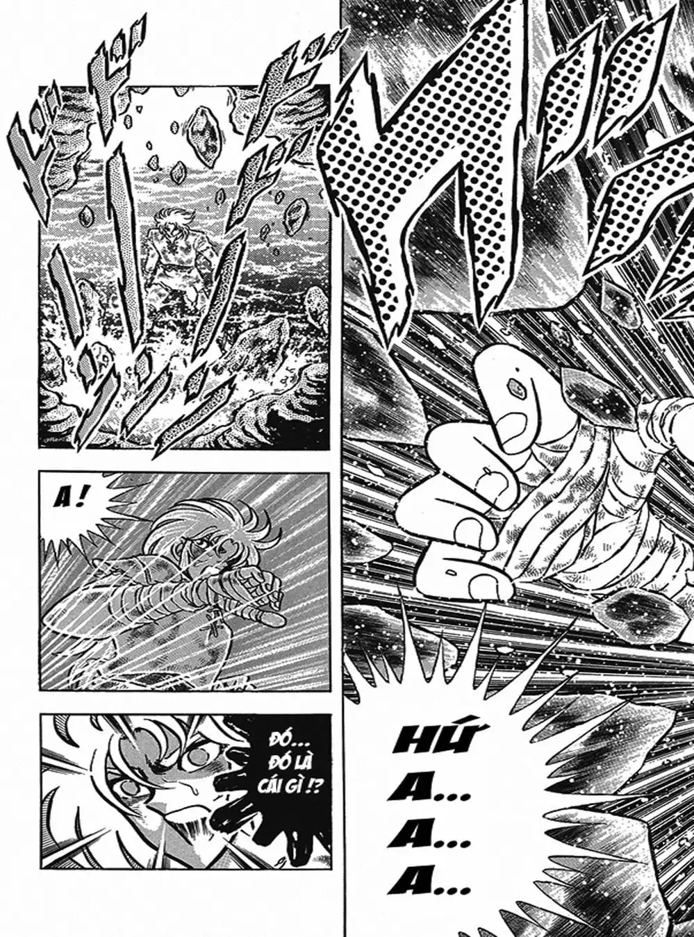 Truyện Tranh Áo Giáp Vàng - Saint Seiya trang 4