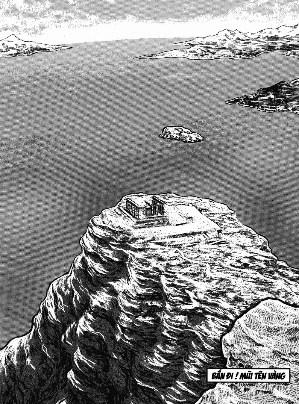 Truyện Tranh Áo Giáp Vàng - Saint Seiya trang 4