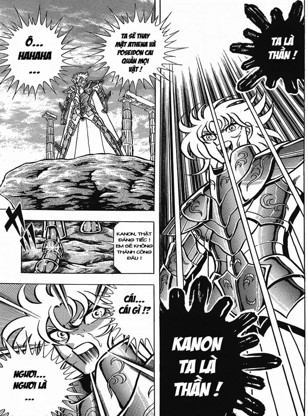 Truyện Tranh Áo Giáp Vàng - Saint Seiya trang 4