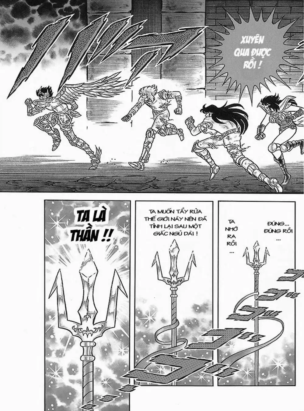 Truyện Tranh Áo Giáp Vàng - Saint Seiya trang 4