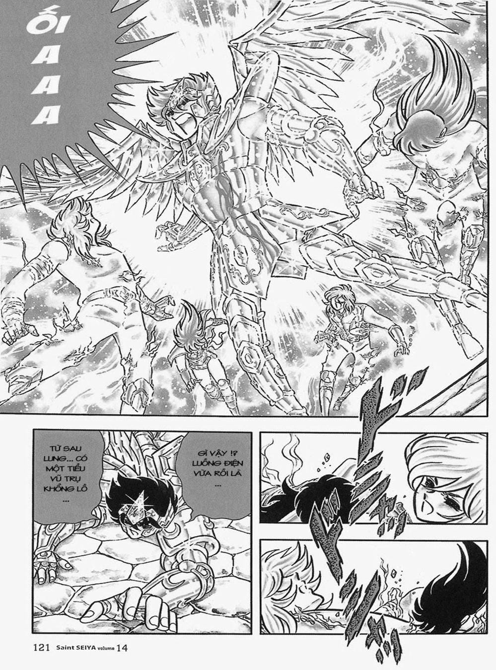 Truyện Tranh Áo Giáp Vàng - Saint Seiya trang 4