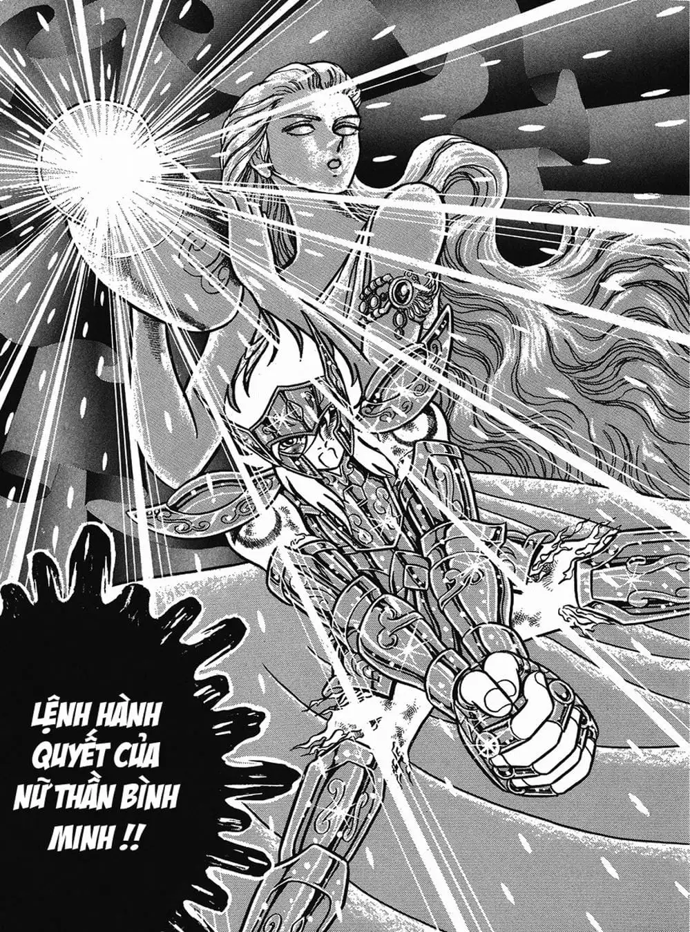 Truyện Tranh Áo Giáp Vàng - Saint Seiya trang 4