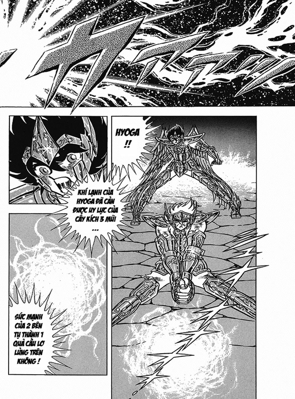 Truyện Tranh Áo Giáp Vàng - Saint Seiya trang 4