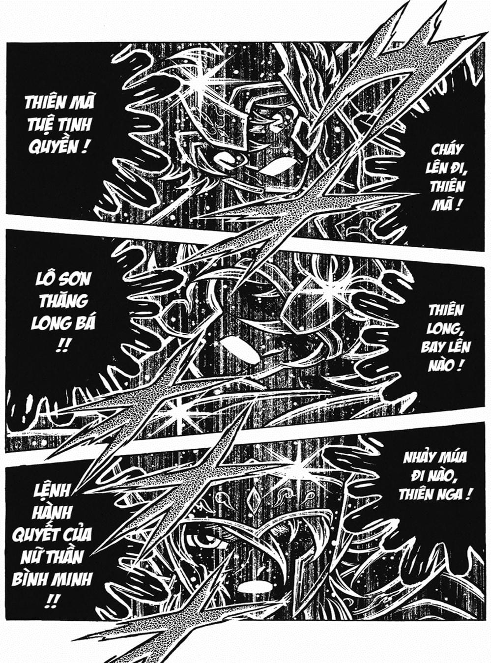 Truyện Tranh Áo Giáp Vàng - Saint Seiya trang 4